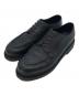 PARABOOT（パラブーツ）の古着「ARPENTEUR別注 レザーシューズ」｜ブラック