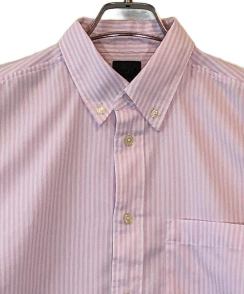 DAIWA PIER39（ダイワ ピア39）DAIWA PIER39 (ダイワ ピア39) TECH BUTTON DOWN SHIRTS L/S STRIPE ピンク サイズ:Sの古着・服飾アイテム