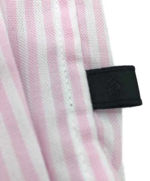 DAIWA PIER39（ダイワ ピア39）DAIWA PIER39 (ダイワ ピア39) TECH BUTTON DOWN SHIRTS L/S STRIPE ピンク サイズ:Sの古着・服飾アイテム