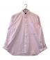 DAIWA PIER39（ダイワ ピア39）の古着「TECH BUTTON DOWN SHIRTS L/S STRIPE」｜ピンク