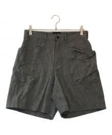 Schott（ショット）の古着「コットン コバート ショーツ」｜グレー