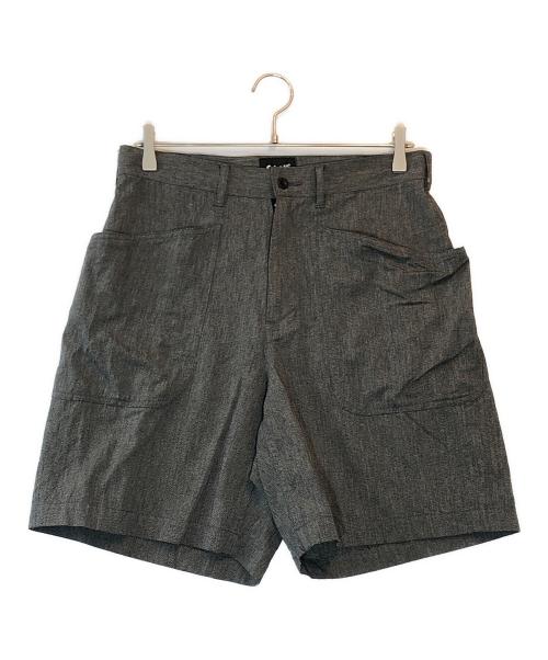 Schott（ショット）Schott (ショット) コットン コバート ショーツ グレー サイズ:32の古着・服飾アイテム