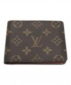 LOUIS VUITTONルイ ヴィトン）の古着「2つ折り財布」｜ブラウン
