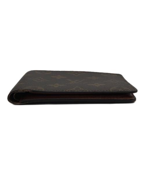 LOUIS VUITTON（ルイ ヴィトン）LOUIS VUITTON (ルイ ヴィトン) 2つ折り財布 ブラウンの古着・服飾アイテム