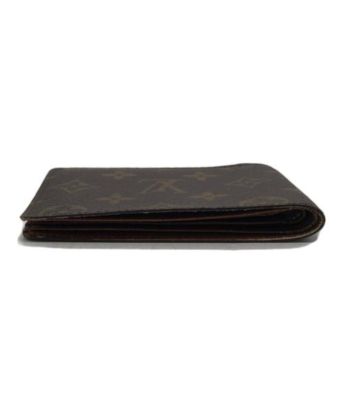 LOUIS VUITTON（ルイ ヴィトン）LOUIS VUITTON (ルイ ヴィトン) 2つ折り財布 ブラウンの古着・服飾アイテム