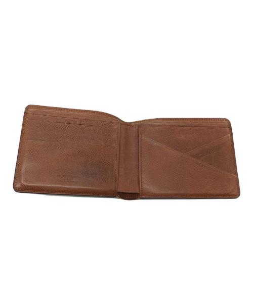 LOUIS VUITTON（ルイ ヴィトン）LOUIS VUITTON (ルイ ヴィトン) 2つ折り財布 ブラウンの古着・服飾アイテム