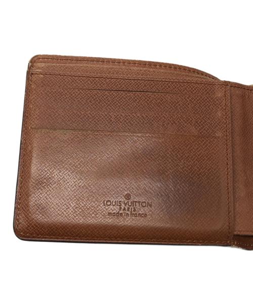 LOUIS VUITTON（ルイ ヴィトン）LOUIS VUITTON (ルイ ヴィトン) 2つ折り財布 ブラウンの古着・服飾アイテム