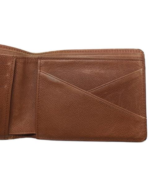 LOUIS VUITTON（ルイ ヴィトン）LOUIS VUITTON (ルイ ヴィトン) 2つ折り財布 ブラウンの古着・服飾アイテム