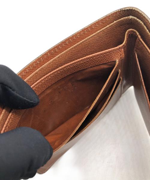 LOUIS VUITTON（ルイ ヴィトン）LOUIS VUITTON (ルイ ヴィトン) 2つ折り財布 ブラウンの古着・服飾アイテム