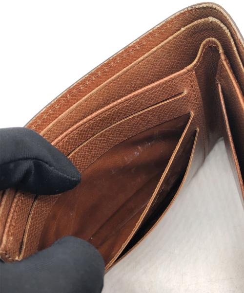 LOUIS VUITTON（ルイ ヴィトン）LOUIS VUITTON (ルイ ヴィトン) 2つ折り財布 ブラウンの古着・服飾アイテム