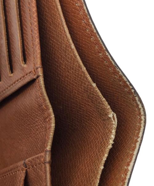 LOUIS VUITTON（ルイ ヴィトン）LOUIS VUITTON (ルイ ヴィトン) 2つ折り財布 ブラウンの古着・服飾アイテム