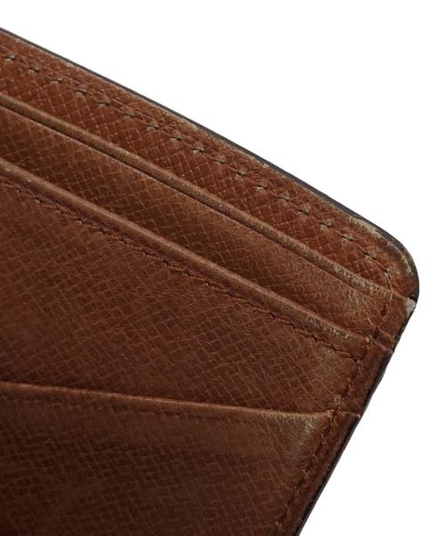 LOUIS VUITTON（ルイ ヴィトン）LOUIS VUITTON (ルイ ヴィトン) 2つ折り財布 ブラウンの古着・服飾アイテム