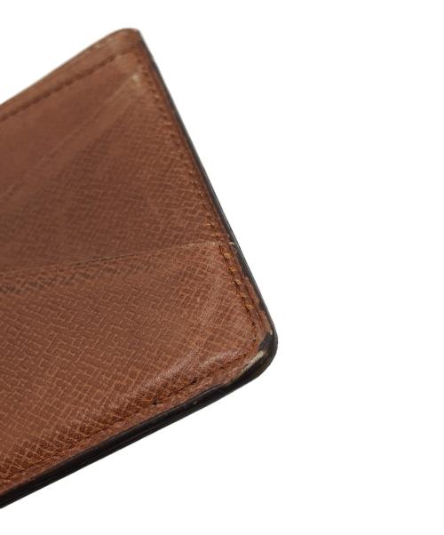 LOUIS VUITTON（ルイ ヴィトン）LOUIS VUITTON (ルイ ヴィトン) 2つ折り財布 ブラウンの古着・服飾アイテム