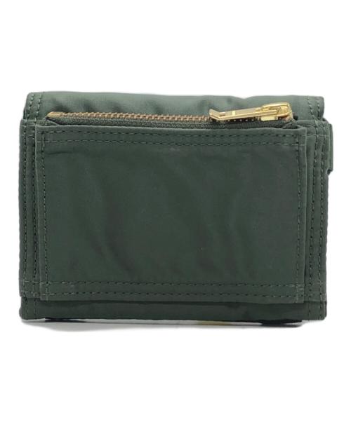 PORTER（ポーター）PORTER (ポーター) TANKER POCKET WALLET（Ｍ） グリーン サイズ:下記参照の古着・服飾アイテム