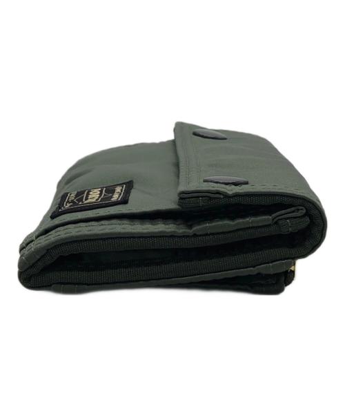 PORTER（ポーター）PORTER (ポーター) TANKER POCKET WALLET（Ｍ） グリーン サイズ:下記参照の古着・服飾アイテム