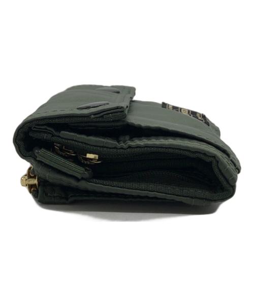 PORTER（ポーター）PORTER (ポーター) TANKER POCKET WALLET（Ｍ） グリーン サイズ:下記参照の古着・服飾アイテム