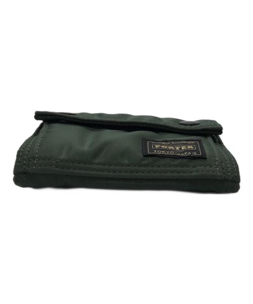 PORTER（ポーター）PORTER (ポーター) TANKER POCKET WALLET（Ｍ） グリーン サイズ:下記参照の古着・服飾アイテム