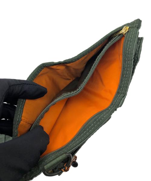 PORTER（ポーター）PORTER (ポーター) TANKER POCKET WALLET（Ｍ） グリーン サイズ:下記参照の古着・服飾アイテム