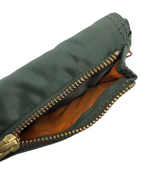 PORTER（ポーター）PORTER (ポーター) TANKER POCKET WALLET（Ｍ） グリーン サイズ:下記参照の古着・服飾アイテム