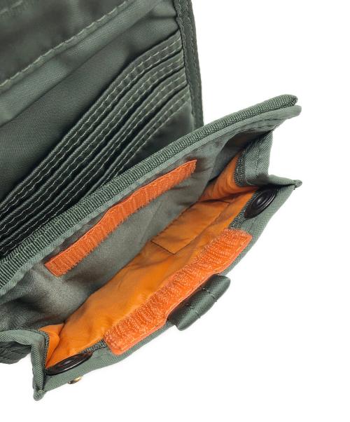 PORTER（ポーター）PORTER (ポーター) TANKER POCKET WALLET（Ｍ） グリーン サイズ:下記参照の古着・服飾アイテム