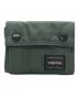 PORTER（ポーター）の古着「TANKER POCKET WALLET（Ｍ）」｜グリーン