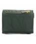 PORTER (ポーター) TANKER POCKET WALLET（Ｍ） グリーン サイズ:下記参照：18000円