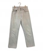 LEVI'Sリーバイス）の古着「501先染めデニムパンツ」｜グレー