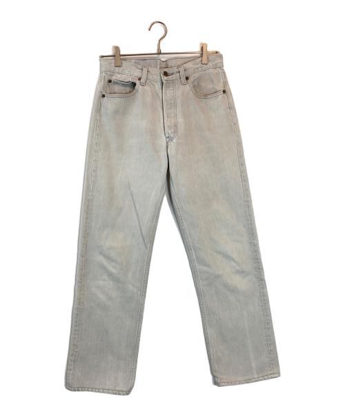 LEVI'S（リーバイス）LEVI'S (リーバイス) 501先染めデニムパンツ グレー サイズ:W30×L34の古着・服飾アイテム
