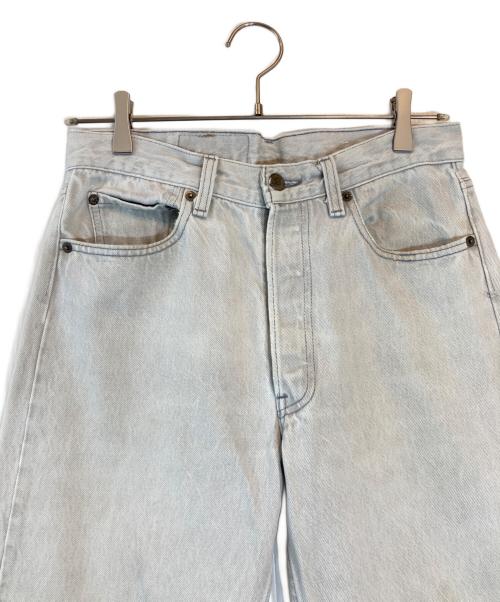 LEVI'S（リーバイス）LEVI'S (リーバイス) 501先染めデニムパンツ グレー サイズ:W30×L34の古着・服飾アイテム