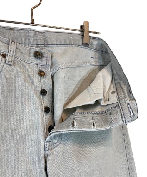 LEVI'S（リーバイス）LEVI'S (リーバイス) 501先染めデニムパンツ グレー サイズ:W30×L34の古着・服飾アイテム