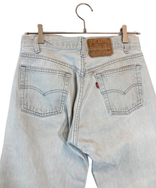 LEVI'S（リーバイス）LEVI'S (リーバイス) 501先染めデニムパンツ グレー サイズ:W30×L34の古着・服飾アイテム