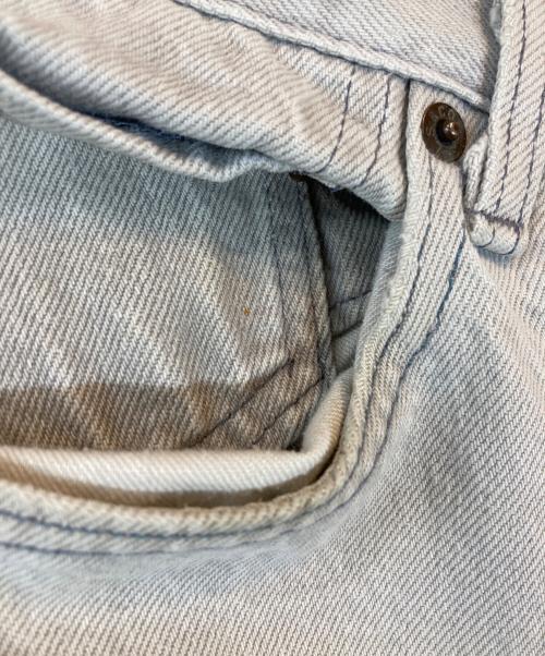 LEVI'S（リーバイス）LEVI'S (リーバイス) 501先染めデニムパンツ グレー サイズ:W30×L34の古着・服飾アイテム