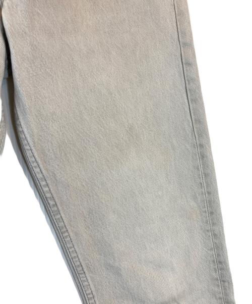LEVI'S（リーバイス）LEVI'S (リーバイス) 501先染めデニムパンツ グレー サイズ:W30×L34の古着・服飾アイテム