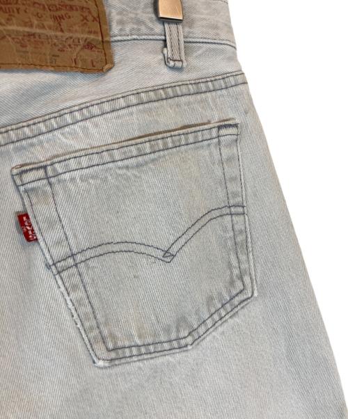 LEVI'S（リーバイス）LEVI'S (リーバイス) 501先染めデニムパンツ グレー サイズ:W30×L34の古着・服飾アイテム