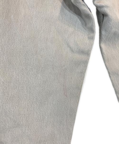 LEVI'S（リーバイス）LEVI'S (リーバイス) 501先染めデニムパンツ グレー サイズ:W30×L34の古着・服飾アイテム