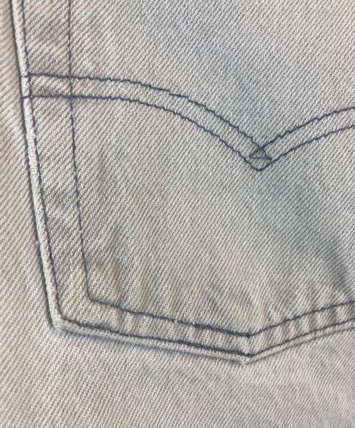 LEVI'S（リーバイス）LEVI'S (リーバイス) 501先染めデニムパンツ グレー サイズ:W30×L34の古着・服飾アイテム