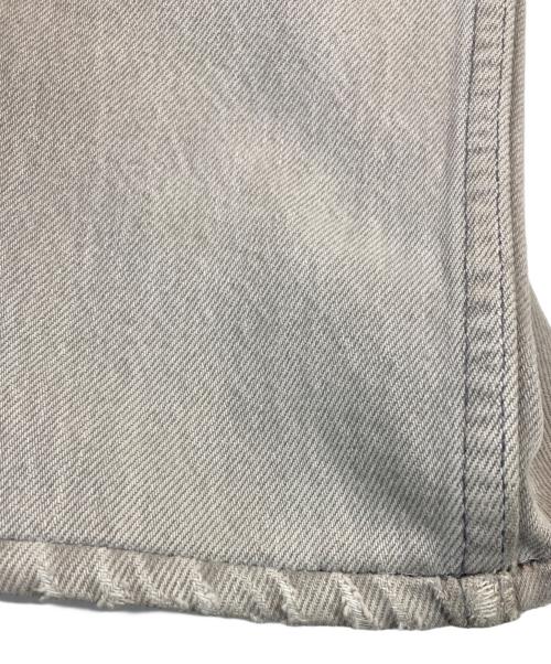LEVI'S（リーバイス）LEVI'S (リーバイス) 501先染めデニムパンツ グレー サイズ:W30×L34の古着・服飾アイテム