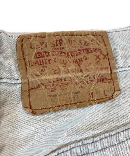 LEVI'S（リーバイス）LEVI'S (リーバイス) 501先染めデニムパンツ グレー サイズ:W30×L34の古着・服飾アイテム