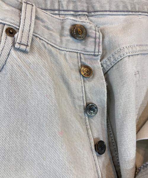 LEVI'S（リーバイス）LEVI'S (リーバイス) 501先染めデニムパンツ グレー サイズ:W30×L34の古着・服飾アイテム