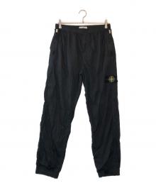 STONE ISLAND（ストーンアイランド）の古着「Nylon metal pants」｜ブラック