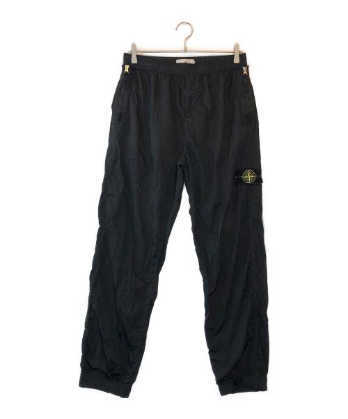 STONE ISLAND（ストーンアイランド）STONE ISLAND (ストーンアイランド) Nylon metal pants ブラック サイズ:W30の古着・服飾アイテム