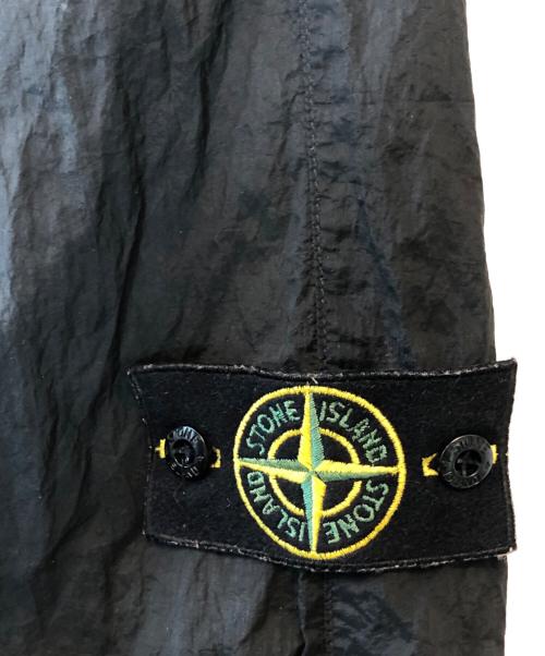STONE ISLAND（ストーンアイランド）STONE ISLAND (ストーンアイランド) Nylon metal pants ブラック サイズ:W30の古着・服飾アイテム
