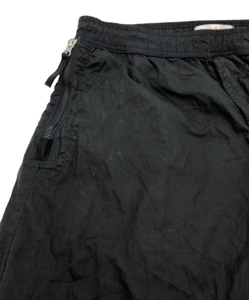 STONE ISLAND（ストーンアイランド）STONE ISLAND (ストーンアイランド) Nylon metal pants ブラック サイズ:W30の古着・服飾アイテム