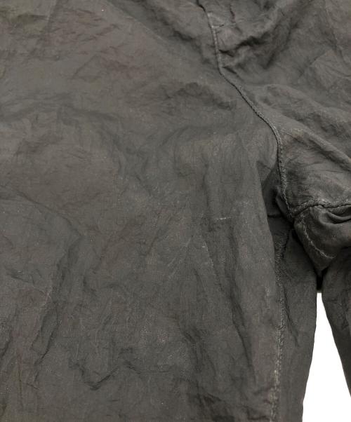 STONE ISLAND（ストーンアイランド）STONE ISLAND (ストーンアイランド) Nylon metal pants ブラック サイズ:W30の古着・服飾アイテム