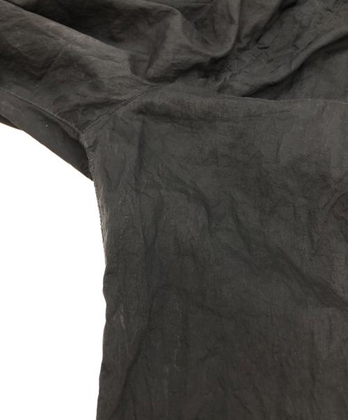 STONE ISLAND（ストーンアイランド）STONE ISLAND (ストーンアイランド) Nylon metal pants ブラック サイズ:W30の古着・服飾アイテム