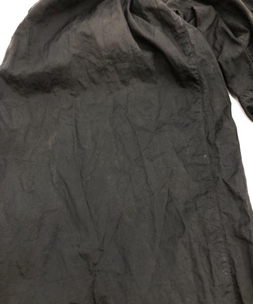 STONE ISLAND（ストーンアイランド）STONE ISLAND (ストーンアイランド) Nylon metal pants ブラック サイズ:W30の古着・服飾アイテム