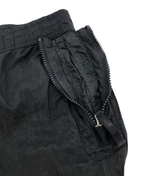 STONE ISLAND（ストーンアイランド）STONE ISLAND (ストーンアイランド) Nylon metal pants ブラック サイズ:W30の古着・服飾アイテム