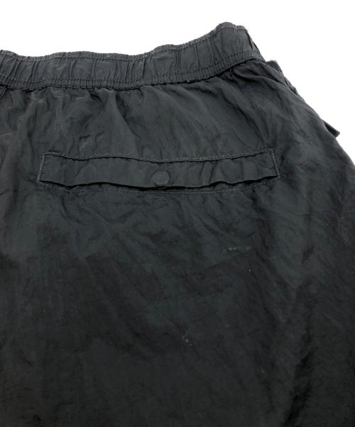 STONE ISLAND（ストーンアイランド）STONE ISLAND (ストーンアイランド) Nylon metal pants ブラック サイズ:W30の古着・服飾アイテム