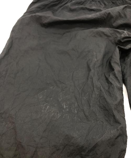 STONE ISLAND（ストーンアイランド）STONE ISLAND (ストーンアイランド) Nylon metal pants ブラック サイズ:W30の古着・服飾アイテム