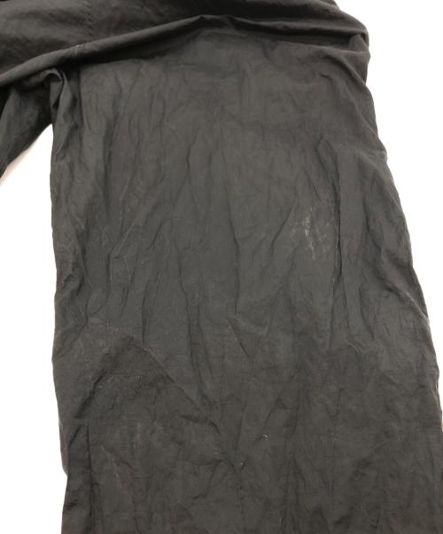 STONE ISLAND（ストーンアイランド）STONE ISLAND (ストーンアイランド) Nylon metal pants ブラック サイズ:W30の古着・服飾アイテム